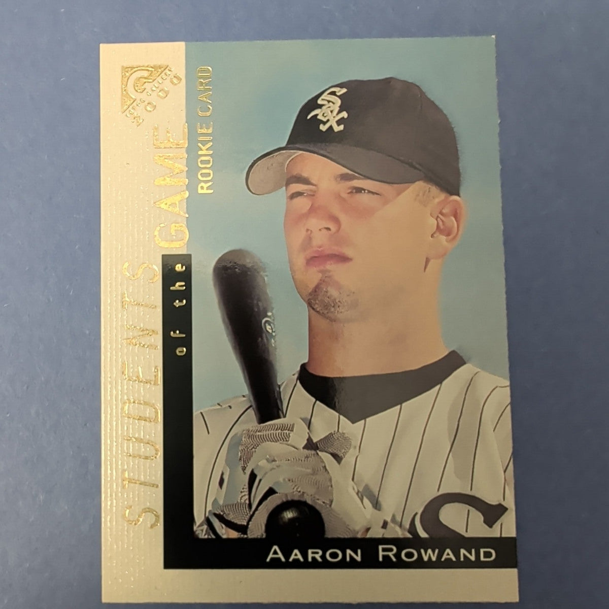 2000 Topps Gallery - Students of the Game Aaron Rowand #145 (RC)