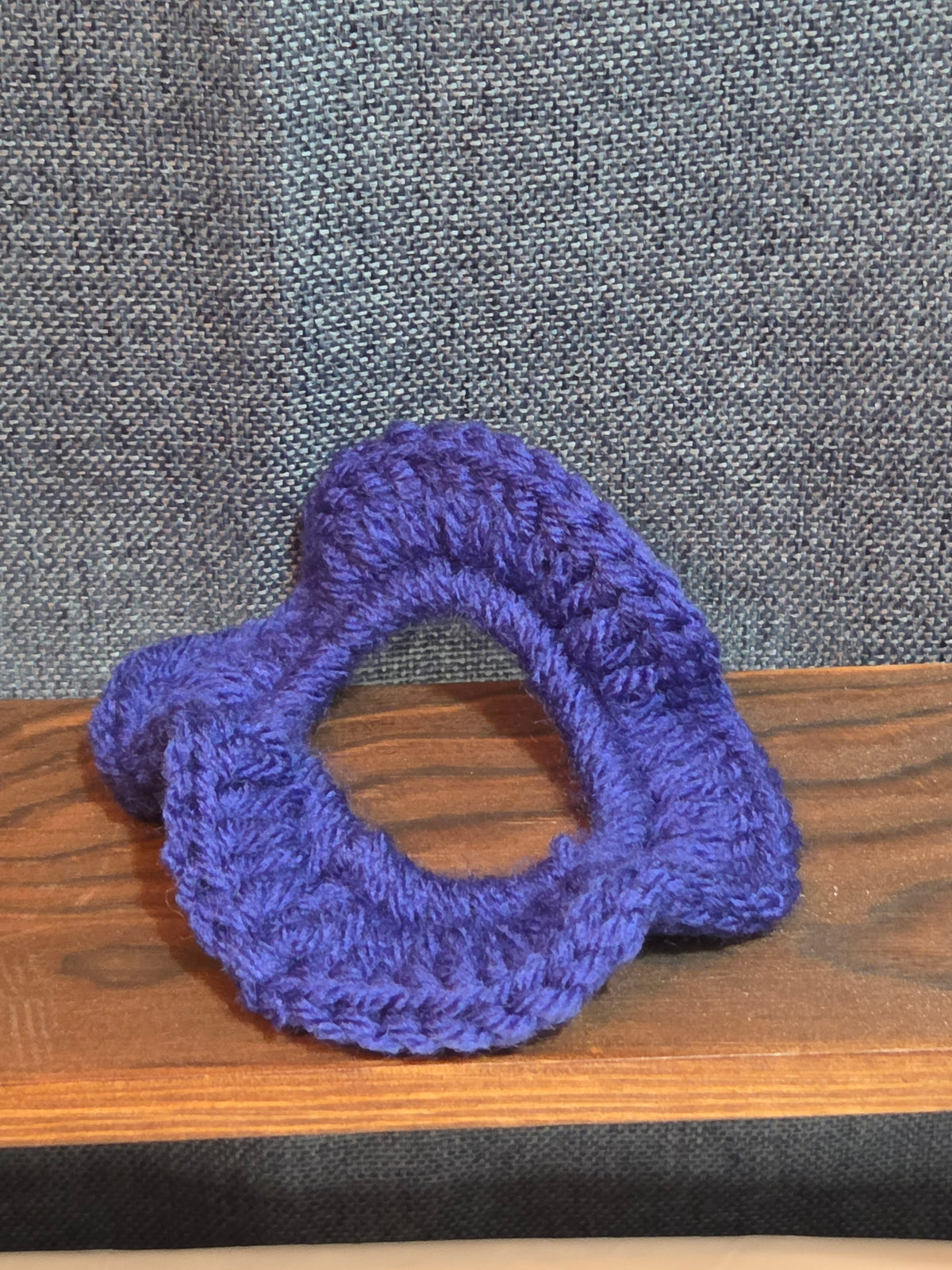 2 Handmade Crochet Hair Scrunchies Pick Colors USA Cozy