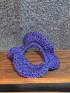 2 Handmade Crochet Hair Scrunchies Pick Colors USA Cozy