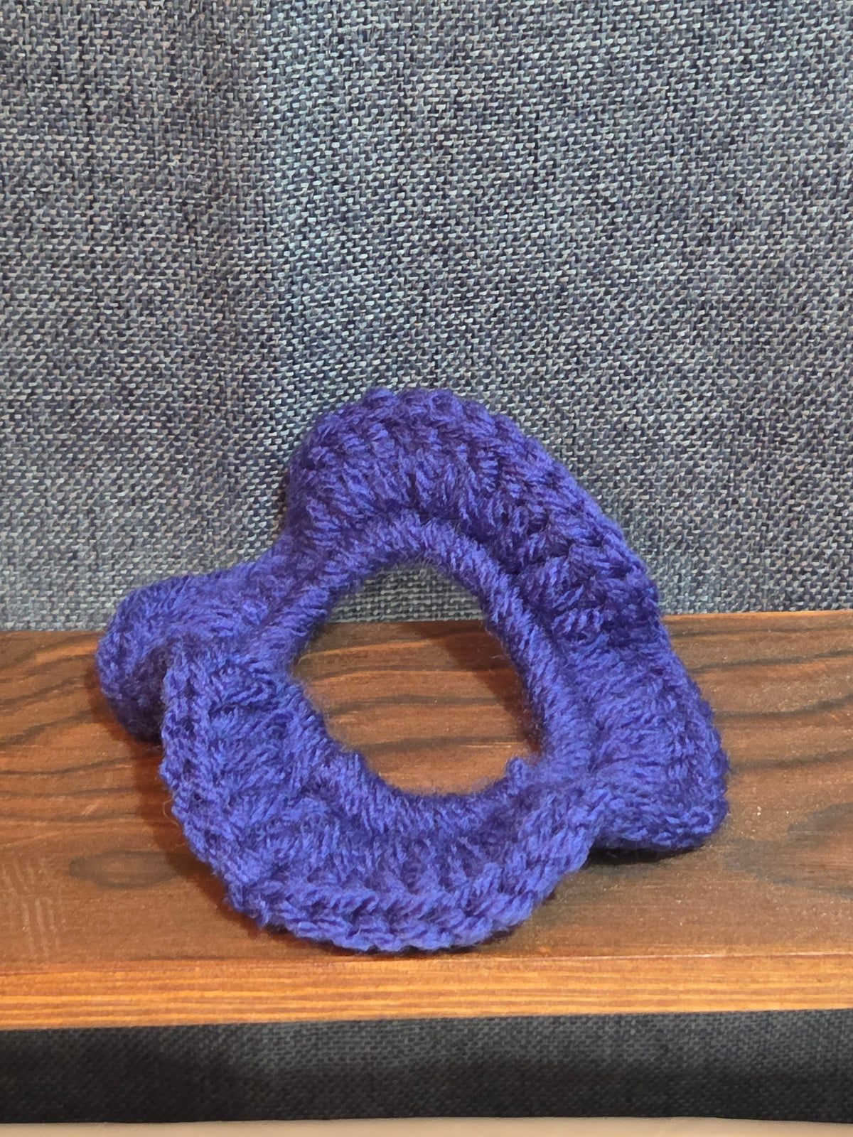 2 Handmade Crochet Hair Scrunchies Pick Colors USA Cozy