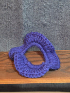 2 Handmade Crochet Hair Scrunchies Pick Colors USA Cozy