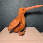 Beak Ty Beanie Baby 1998 Retired Kiwi Bird with Tag Protector Vintage Retired