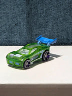 Hot Wheels Paradigm Shift | 2016 X-Raycers 5-Pack | Translucent Green | Loose