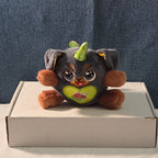ZURU Rainbocorn Sparkle Heart 4" Plush Gigi Rottweiler Watermelon