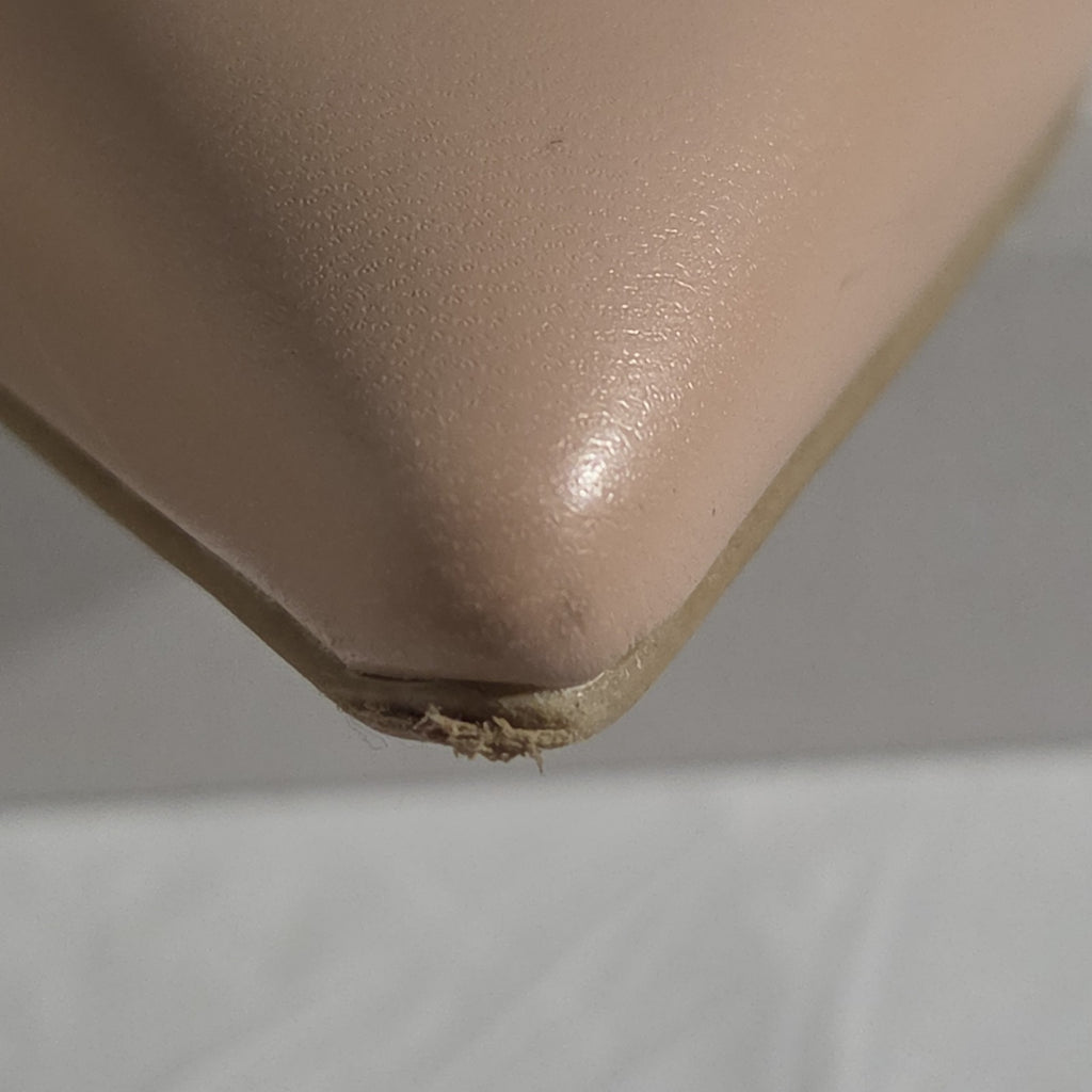 Christian Siriano Nude Heels Pumps 8.5 Pointed Toe Dress Casual Used