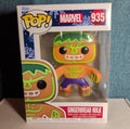Funko Pop! Marvel: Holiday - Gingerbread Hulk #935 NIB with Protector