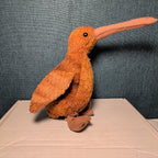 Beak Ty Beanie Baby 1998 Retired Kiwi Bird with Tag Protector Vintage Retired