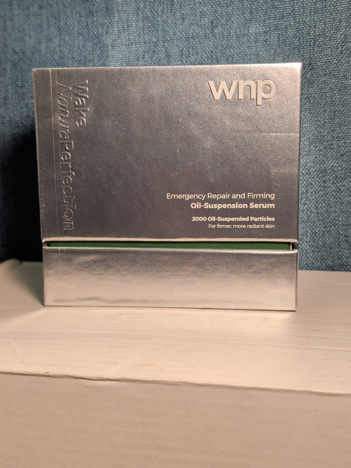 NEW Sealed WNP Collagen Anti-Aging Serum | 30 Vials 4D Hyaluronic Acid Oil