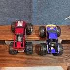 Hot Wheels Monster Trucks Race Bundle Crush Cars Diecast Y2K Mixed with Demo Car