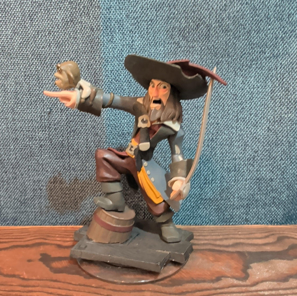 Disney Infinity 1.0 Pirates Jack Sparrow Barbossa Figures Loose