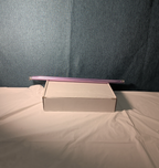 Boye Size 5 Aluminum Knitting Needles 14 Inch Straight Pair Purple Vintage 6328