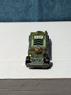 Hot Wheels Lethal Diesel | 2020 HW Rescue "Artichoke Green" | Matte & Gold