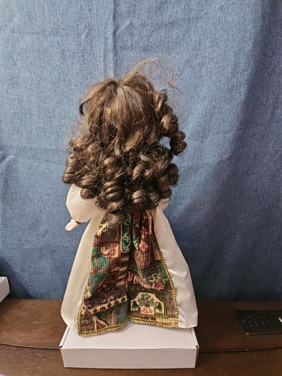 Vintage 1991 House of Lloyd "Juliet" 16" Porcelain Doll | Renaissance Tapestry