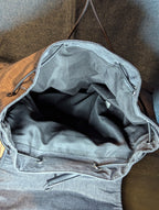 CALIA by Carrie Underwood Backpack Rucksack | Heather Grey Gym Bag | Drawstring