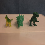 9 Mini Dinosaur Figures Box Set