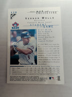 2000 Topps Gallery - Students of the Game Vernon Wells #138