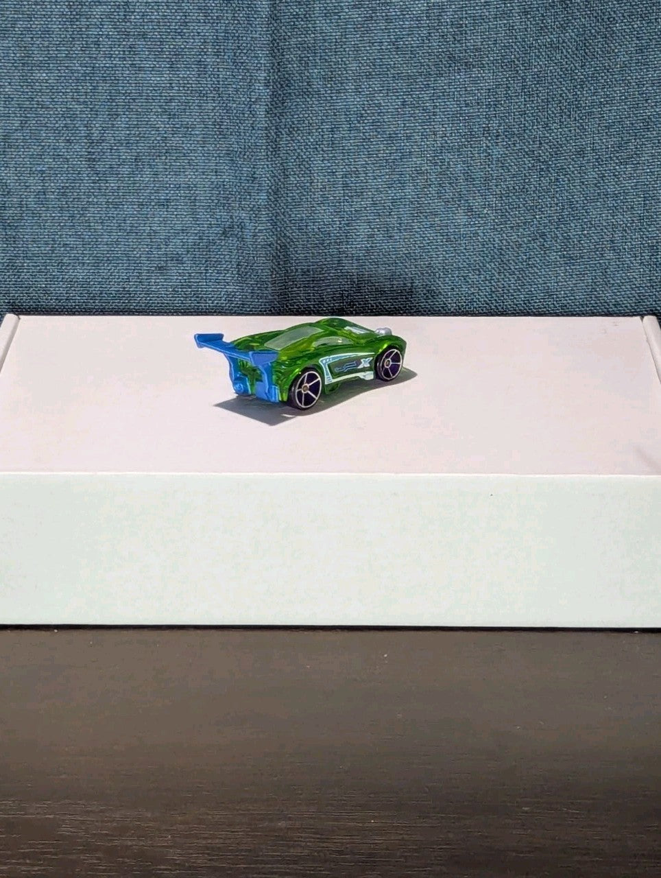 Hot Wheels Paradigm Shift | 2016 X-Raycers 5-Pack | Translucent Green | Loose