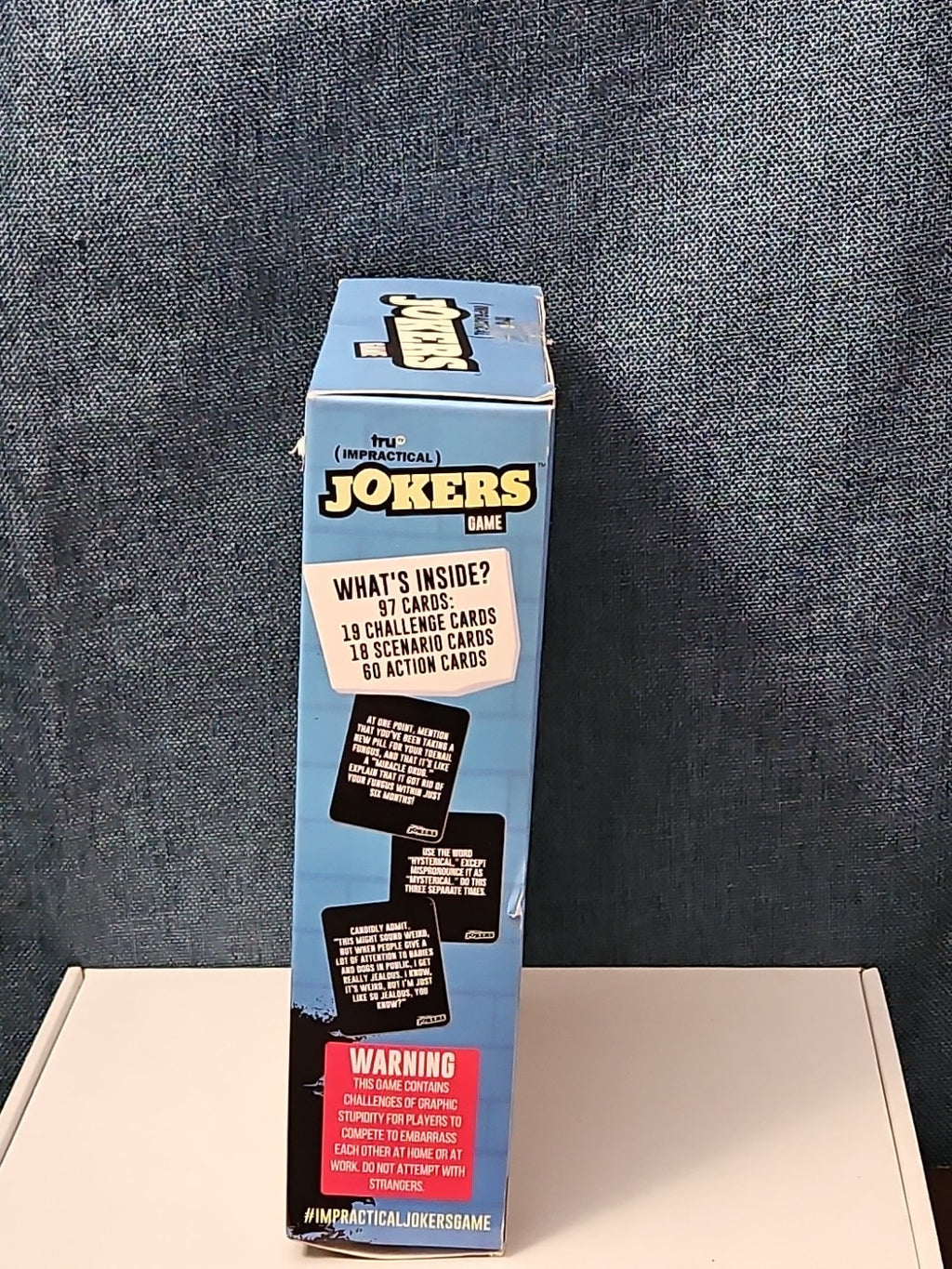 Impractical Jokers Board Game | truTV Official Party Game | Cards Factory Sealed