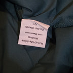 1/4 Zip Pullover Green Jacket Retro Slouchy Size S Casual Windbreaker