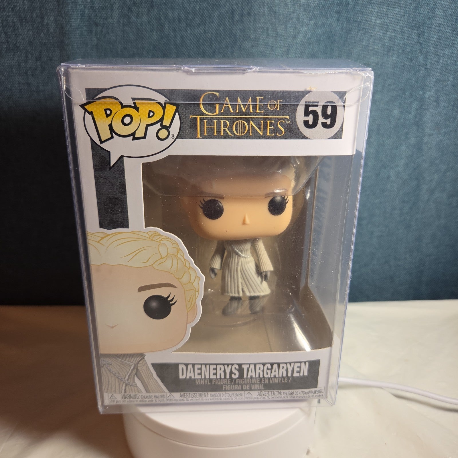 Funko Pop Game of Thrones Daenerys Targaryen 59 in Box with Protector