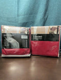 LEMOMO Red Blackout Curtains Set of 2 | 52" x 54" Thermal Insulated
