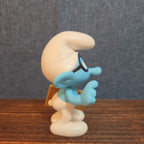 Peyo BKC Brainy Smurf PVC Figure 2024 Nostalgic Cartoon Toy