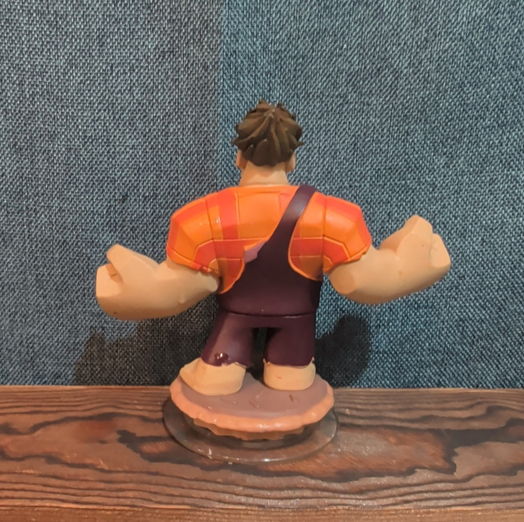 Disney Infinity Wreck It Ralph Vanellope 2 Figure Lot PVC Loose