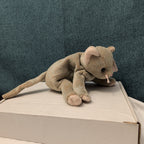 Ty Beanie Baby SCAT THE CAT | Retired 1998/1999 | 5th Gen Tag Vintage Kitten