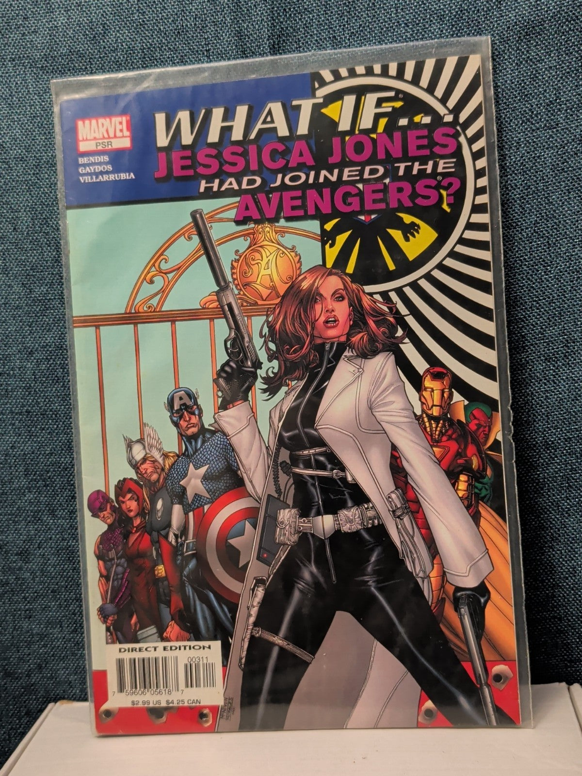 What If Jessica Jones Had Joined Avengers #1 2005 Bendis Gaydos | Good Condition
