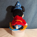 Disney Fantasia Sorcerer Mickey Mouse Plush 12" Theme Park