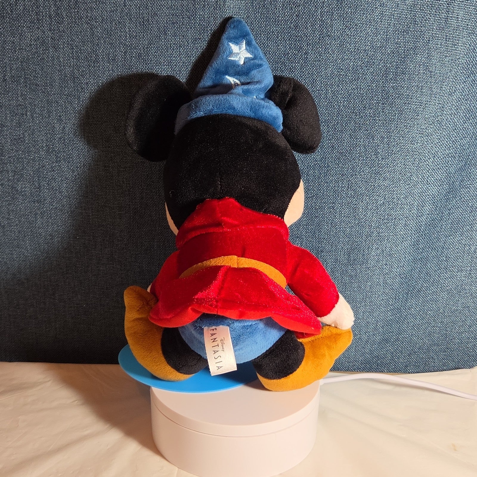Disney Fantasia Sorcerer Mickey Mouse Plush 12" Theme Park