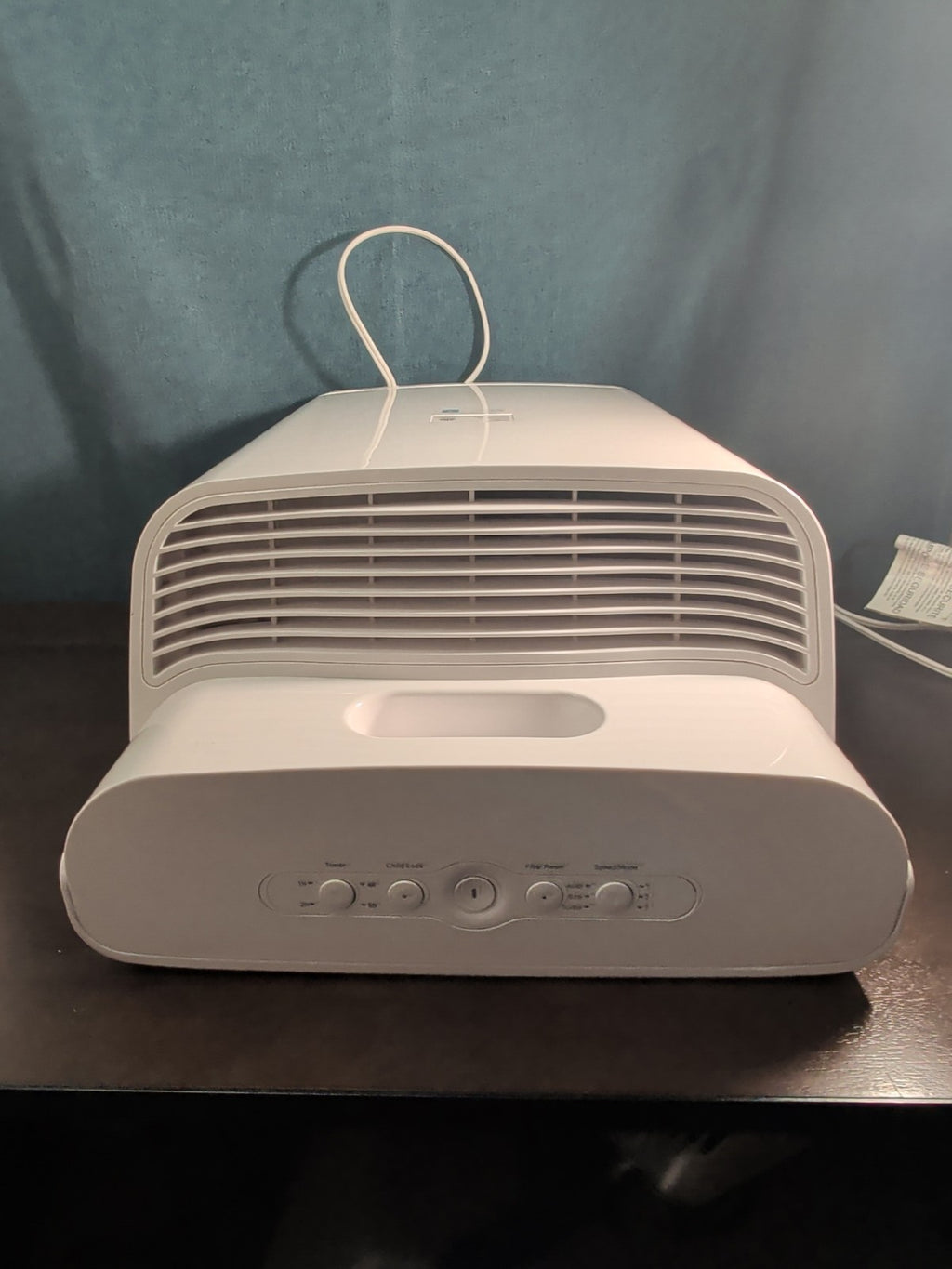 Okaysou AirMax 10L Pro Air Purifier HEPA 5-Stage 1000sq ft Room White Working