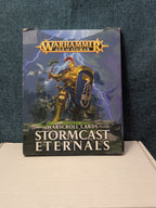 Warhammer Age of Sigmar: Stormcast Eternals Warscroll Cards