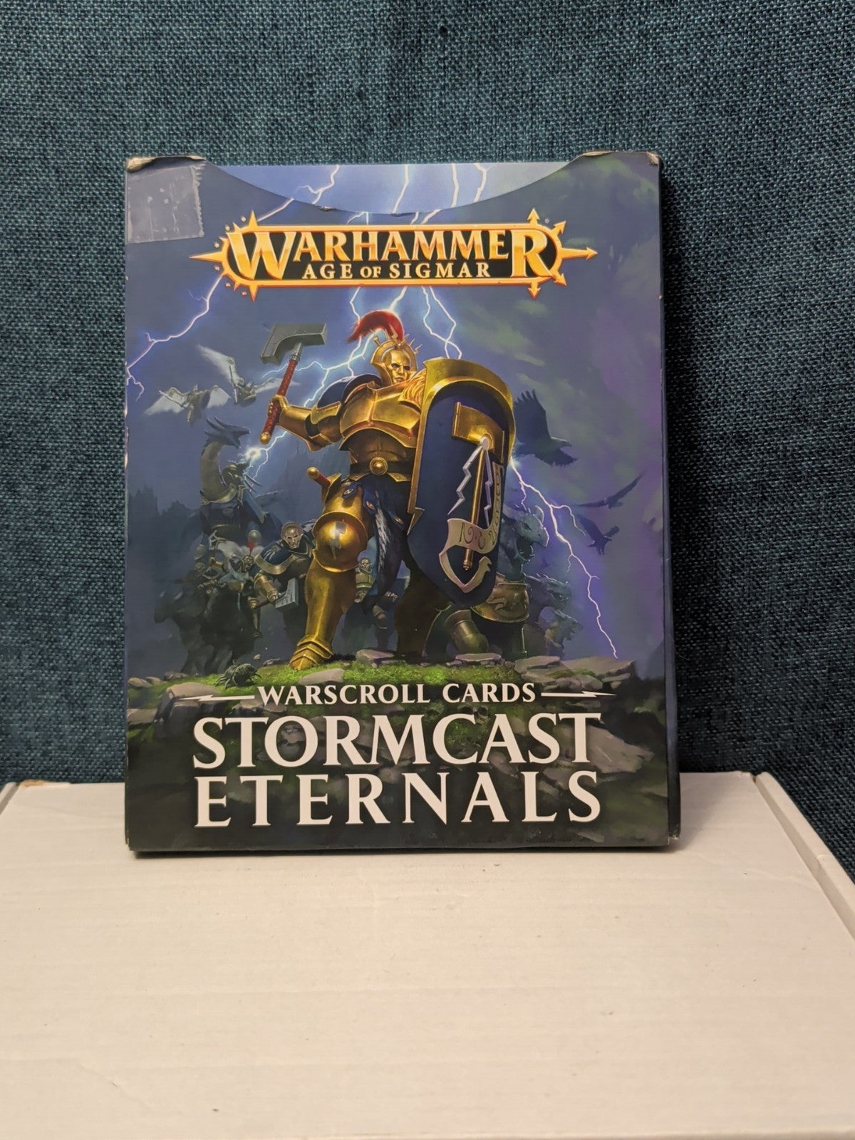 Warhammer Age of Sigmar: Stormcast Eternals Warscroll Cards