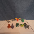 9 Mini Dinosaur Figures Box Set