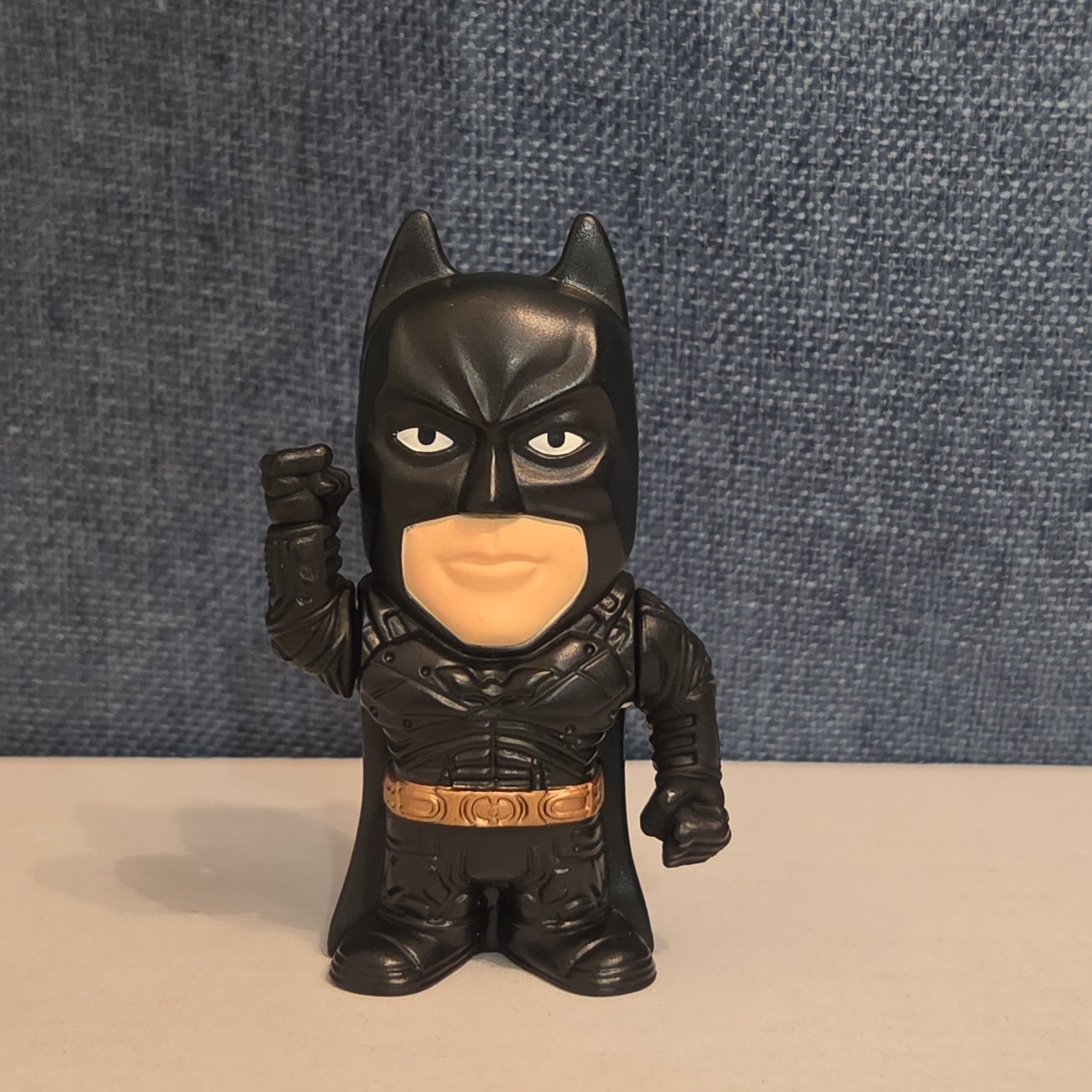 Batman Mini Figure 2008 Dark Knight DC Comics GMI Warner Bros 2.5” Toy Vintage