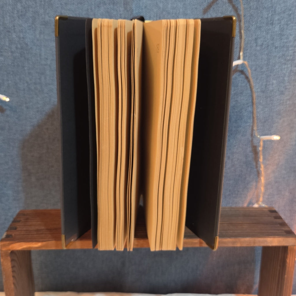 Paperblanks Hardcover Journal Ornate Gold Filigree Dark Academia