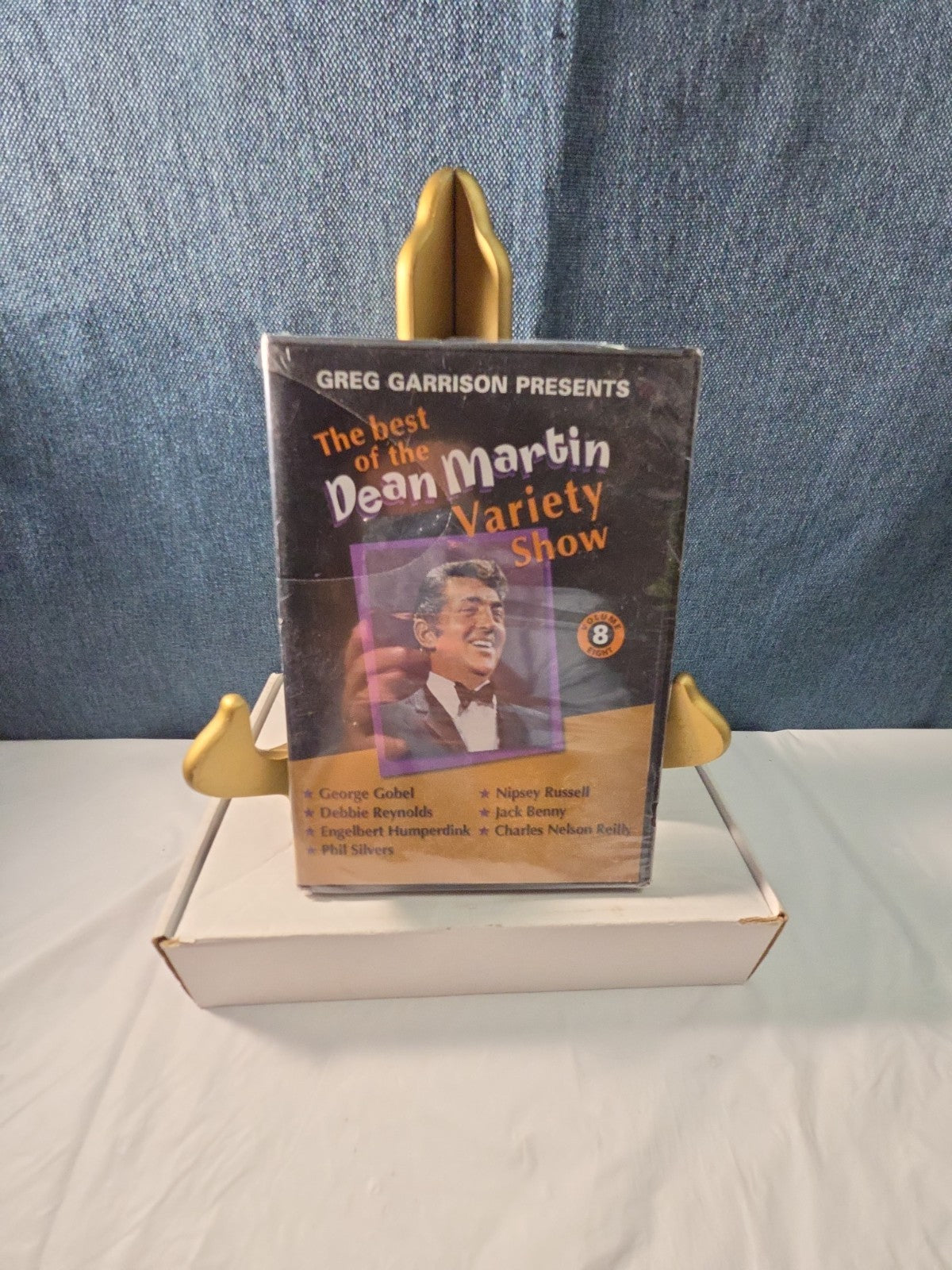 Dean Martin Variety Show Vol 8 DVD NEW Jack Benny Debbie Reynolds Humperdinck