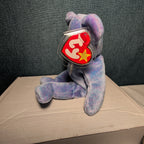 Clubby II Ty Beanie Baby 1999 Retired Official Club Bear MWMT w/ Tag Protector