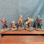 Disney Infinity 2.0 Guardians Galaxy 5 Figure Lot PVC Loose