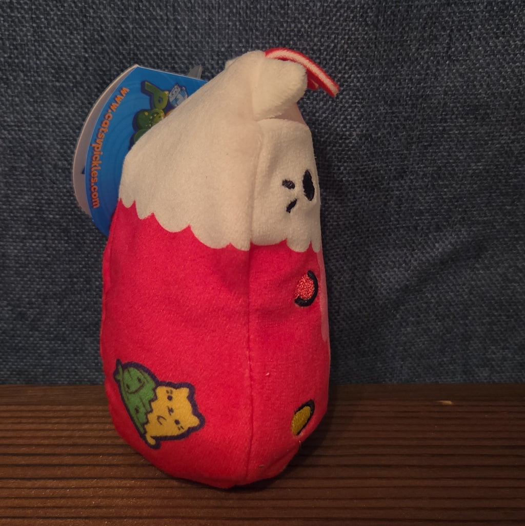 Cats vs Pickles Pawberry Purr-fait #141 Bean Plush 4"