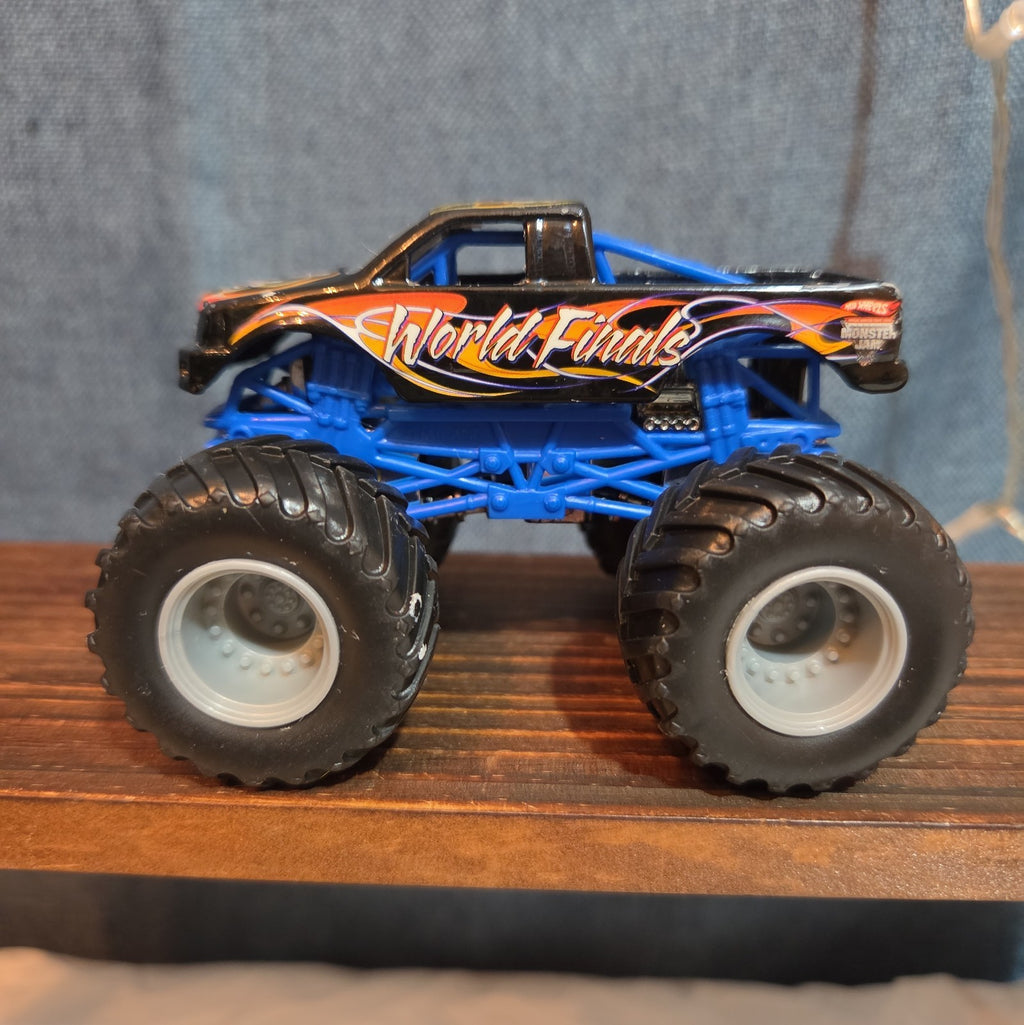 Hot Wheels Monster Jam World Finals Coolest Car Company Diecast