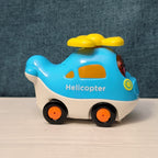 VTech Go! Go! Smart Wheels HELICOPTER | Light Blue & Yellow | Tested Works!
