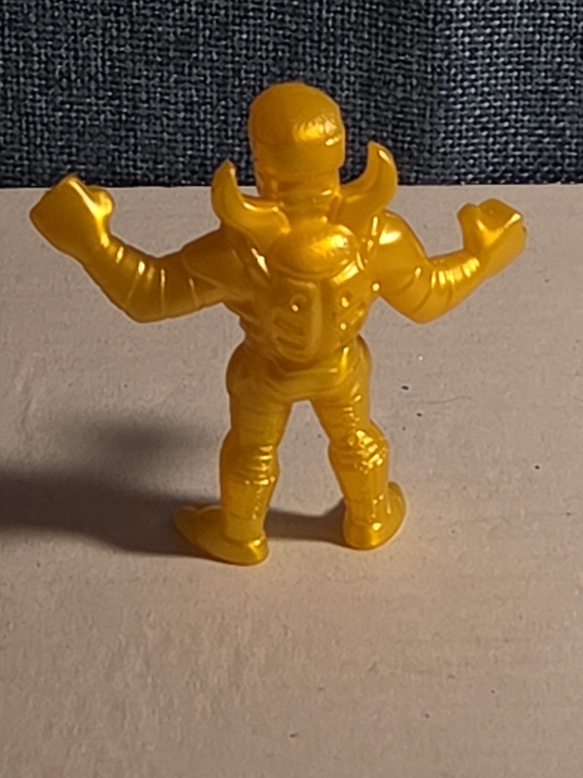Wendy's DC Super Heroes Gold Amazo Mini Figure 2" Chase Variant Toy 2025 Loose