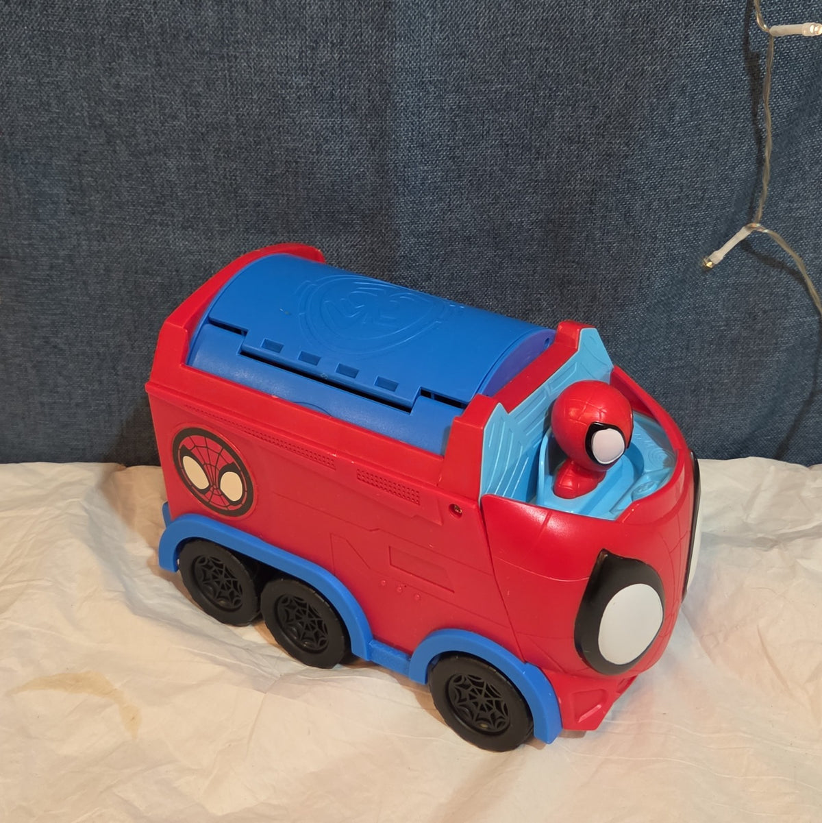 Spidey & His Amazing Friends Web Spinning Hauler Transforming Vehicle 3 In 1