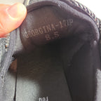 Ecko Red Black Glitter Sneakers 8.5 Georgina Shimmer Low Top Athletic Shoes