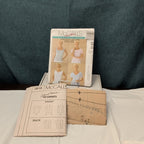 McCall’s 2818 Sewing Pattern Misses Tops Learn To Fit A Full Bust Sz 10-14 Uncut