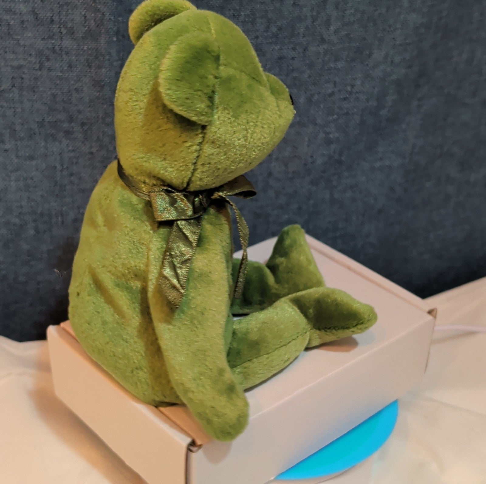 Ty Beanie Baby 2.0 Luckier the Irish Bear Green Shamrock 8" Plush