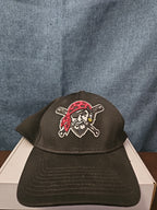 New Era 39THIRTY Pittsburgh Pirates Diamond Era Hat M/L | MLB Black Stretch
