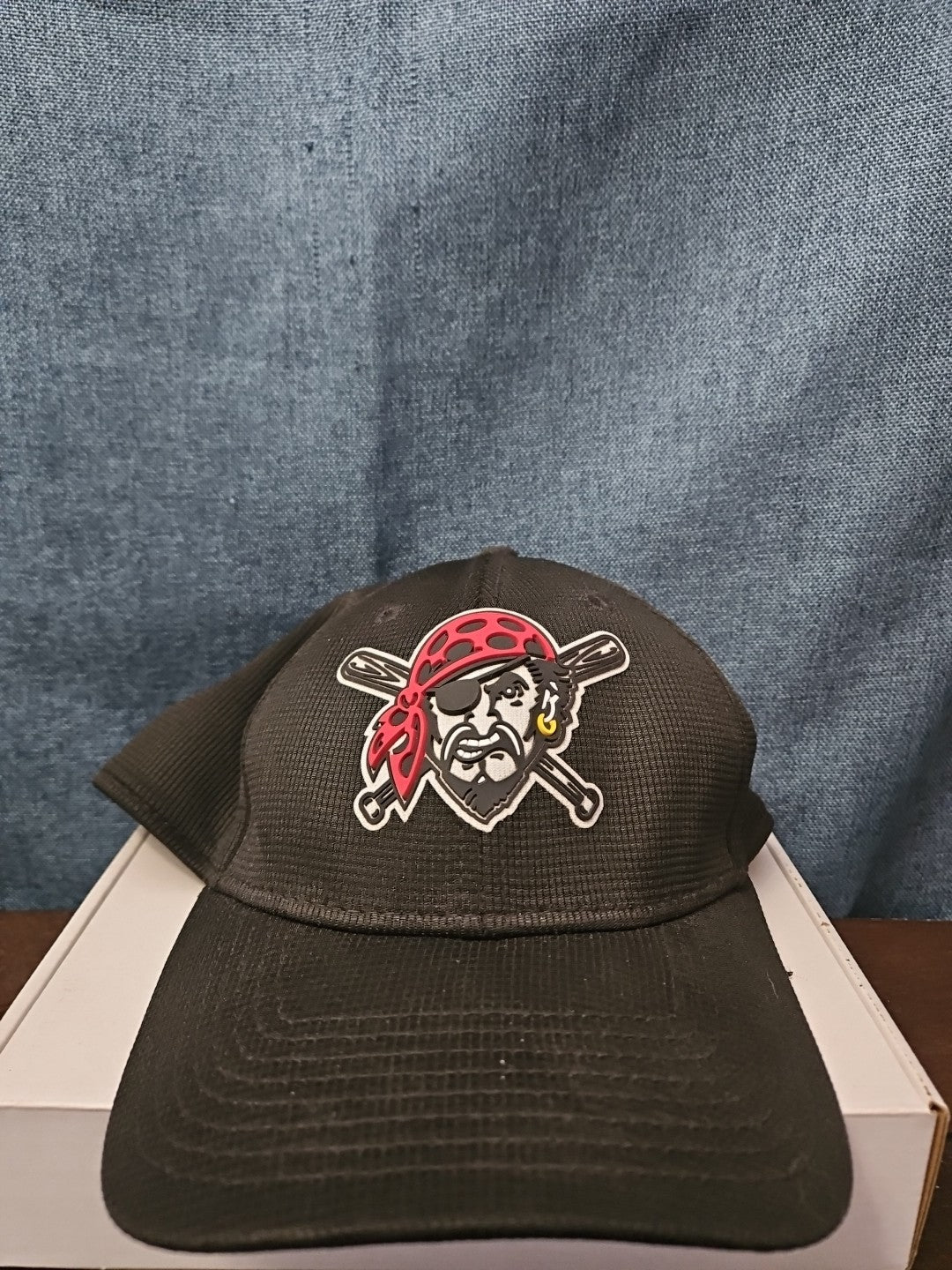 New Era 39THIRTY Pittsburgh Pirates Diamond Era Hat M/L | MLB Black Stretch